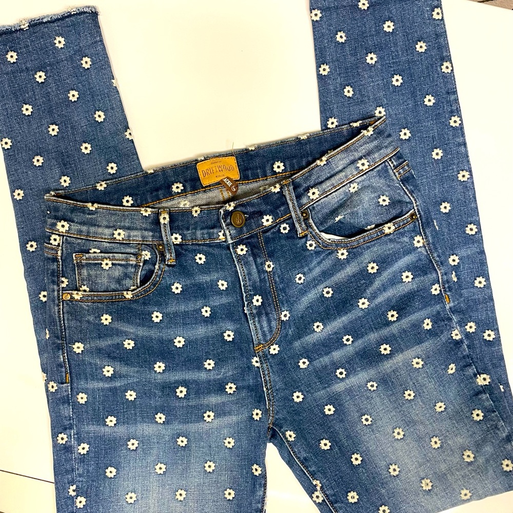 Driftwood Skinny Jeans